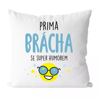 Prima bro - vtipný vankúš