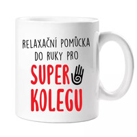 Relaxačná pomôcka - Super kolega - hrnček
