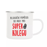 Relaxačná pomôcka - Super kolega - plechovka