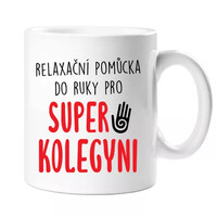 Relaxačná pomôcka - Super kolega - hrnček