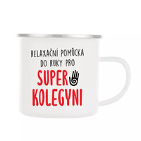 Relaxačná pomôcka - Super kolega - plechovka