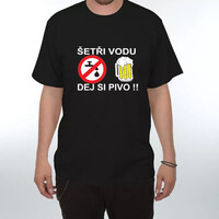 Šetrite vodou, dajte si pivo - Classic