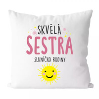 Veľká sestra - vtipný vankúš