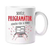 Skvelý programátor - hrnček