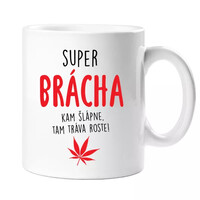 Super Brother - hrnček 2 farby