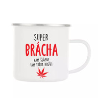 Super brat - plechový muž