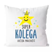 Super kolega - vtipný vankúš