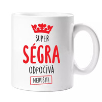 Super sestra - hrnček