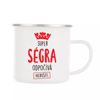 Super sestra - plechový muž