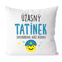 Úžasný otec - vtipný vankúš