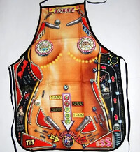 Žena v zástere - Pinball