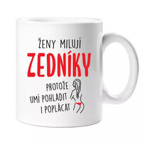 Ženy milujú murárov - hrnček