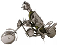 Biker C - stojan na víno