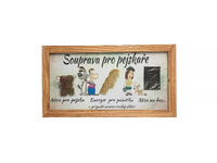 Súprava pre psíkov - rám pre prípad núdze!