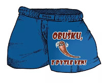 Šortky-obuv z vrecka