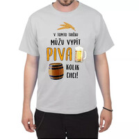 V tomto tričku môžem - Vtipné pánske tričko