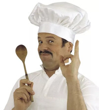 Klobúk šéfkuchára