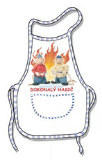 Dokonalý hasič - zástera