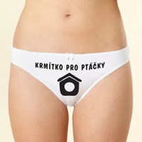 Nohavice - kŕmidlo pre vtáky