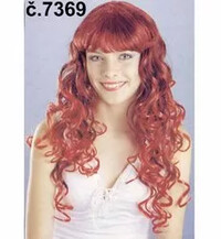 Parochňa Glamour červená