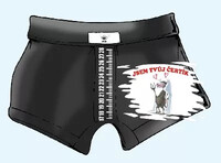 Šortky s diablom z metra