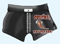 Šortky s meracím pásom - obuv z tašky