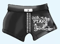 Šortky s jedom na vtáky z metra.