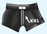 Šortky na metro-XXL