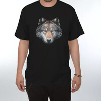 Tričko s potlačou - Wolf