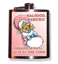 Babička, napi sa!