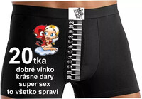 Boxerky - 20 dobrých vín