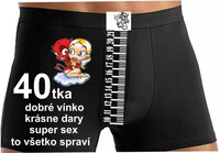 Boxerky - 40. dobré víno
