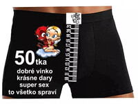 Boxerky - 50. dobré víno