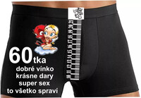 Boxerky - 60. dobré víno