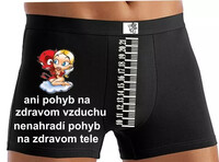 Boxeri - Ani pohyb na zdravých