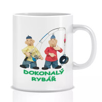 Dokonalý rybár - hrnček Pat a Mat