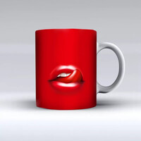 Hrnček-Red Mouth