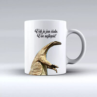 Hrnček-dinosaurus