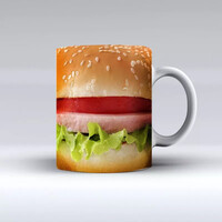 Hrnček-hamburger