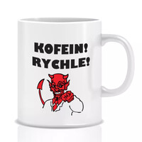 Hrnček - Kofeín! No tak!