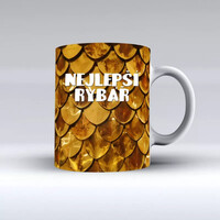 Hrnček - Najlepší rybár