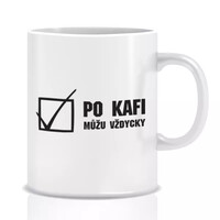 Hrnček - káva sa mi vždy hodí