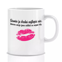 Hrnček - Úsmev je ďalšia najlepšia vec