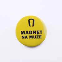 Plaketa - Magnet pre mužov