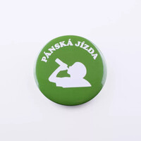 Plaketa - Jazda mužov
