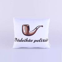 Vankúš - vankúš po dedkovi