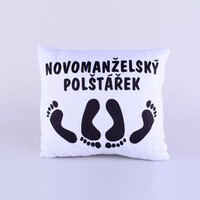 Vankúš - Novomanželia