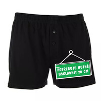 Šortky - Potrebujem uložiť