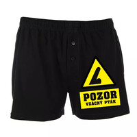 Šortky - Pozor, vzácny vták