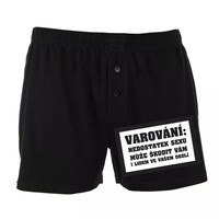 Šortky - Upozornenie na nedostatok sexu
